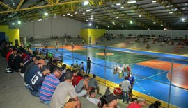 Campeonatos de futsal masculino e feminino serão decididos na noite de quarta, 14