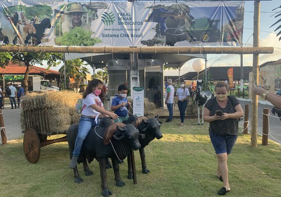 Faeal/Senar participam da 71ª Expoagro com estande ao produtor