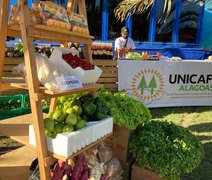 Unicafes/AL participa da Feira Coop ao lado de 15 cooperativas da agricultura familiar