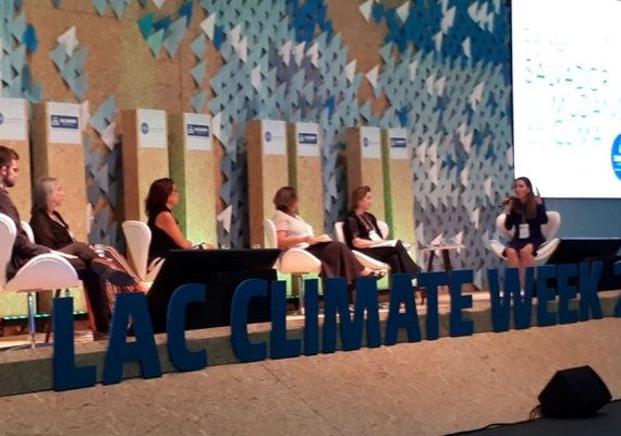 Prefeitura de Maceió participa da Climate Week em Salvador