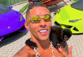 Influenciador Buzeira é preso em operação contra lavagem de dinheiro e tráfico internacional