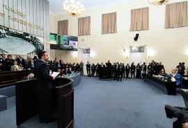 Sessão para eleição dos cargos de governador e vice de AL está aberta