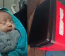 VÍDEO: Bebê prematuro é resgatado dentro de cooler em Manaus