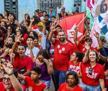 Basile participa de caminhada histórica a favor de Lula em Colônia Leopoldina