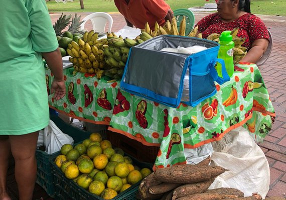 Feira Sustentável leva alimento seguro à mesa do maceioense