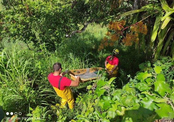 Corpo é encontrado em rio no município de Porto Calvo