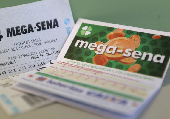 Mega-Sena: Caixa sorteia hoje prêmio de R$ 8,5 milhões