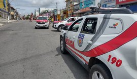 Homem é preso por tentar arrombar casa lotérica, em Arapiraca