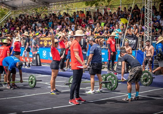 Campeonato regional de crossfit reuniu mais de nove mil pessoas em Maceió