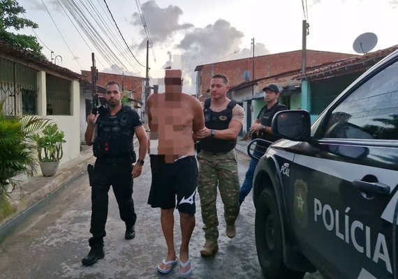 Operação cumpre 39 mandados e prende suspeitos em Alagoas