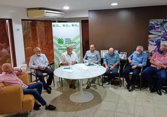 Álvaro Almeida é reeleito para a presidência da Federação da Agricultura e Pecuária de Alagoas