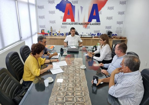 Emater se reúne com AMA para debater atendimento ao CAF em Alagoas