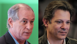 Nem a pau, diz Ciro sobre apoio a Haddad em eventual 2º turno