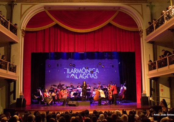 Orquestra Filarmônica de Alagoas e Banda homenageiam o São João no Forró Sinfônico