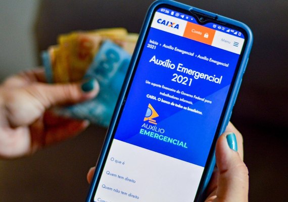 Caixa paga hoje auxílio emergencial a nascidos em março