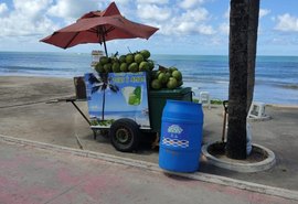 Em um mês, coleta seletiva do coco recolheu mais de 90 toneladas