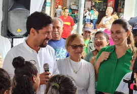 Em Arapiraca Rodrigo participa de homenagem as mães