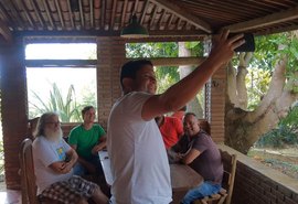 Com campanha independente, Allan Pierre foca em propostas para a parte alta de Maceió