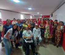 Candidato a deputado federal Dr. Hemerson visita Hospital Chama em Arapiraca
