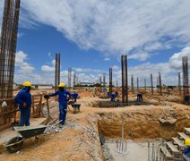 Governador garante para 2026 entrega do Hospital Metropolitano do Agreste, em Arapiraca