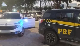 PRF recupera três veículos roubados e prende suspeitos em Alagoas