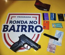 Homem é agredido e preso após série de assaltos no Centro de Arapiraca