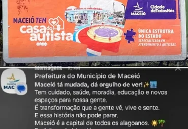 Maceió empenha R$ 6 mi em propaganda na reta final: “É crime eleitoral”