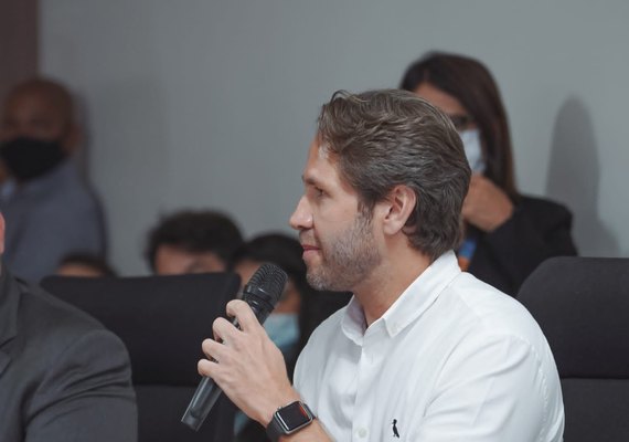 Pedro Vilela articula chapa federal e vai buscar reeleição pelo PSDB