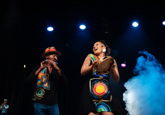 Espetáculo PIF PAF leva música e arte de forma gratuita para o bairro Bom Parto