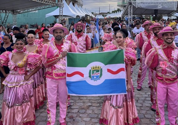Coco de Roda Reviver representa Maceió em festival