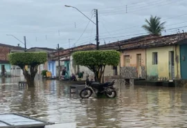 Rio Santo Antônio transborda e Rio Manguaba segue em estado de alerta