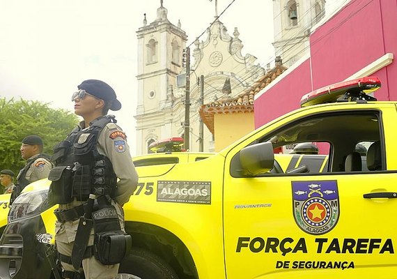 Homicídios em Maceió tiveram queda de quase 18% em janeiro