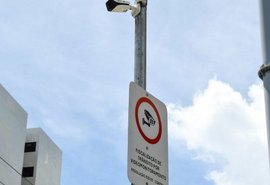 Videomonitoramento reduz em 79% número de infrações de trânsito