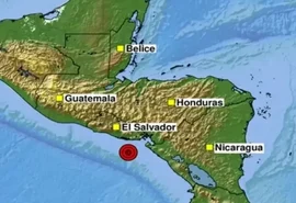 Tremor de 5,5 atinge El Salvador e é sentido em países vizinhos