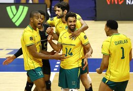 Brasil divulga convocados para a terceira semana da Liga das Nações
