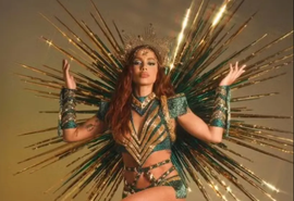 Anitta será a nova rainha de bateria da Grande Rio após saída de Virginia