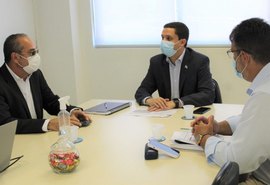 Secretaria de Economia recebe Federação do Comércio de Alagoas para discutir cooperações