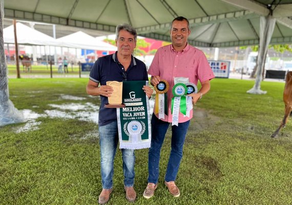 Associação dos Criadores divulga grandes campeões da Expoalagoas Genética