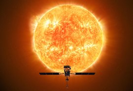 Buraco coronal em formato de triângulo quase perfeito é identificado no Sol