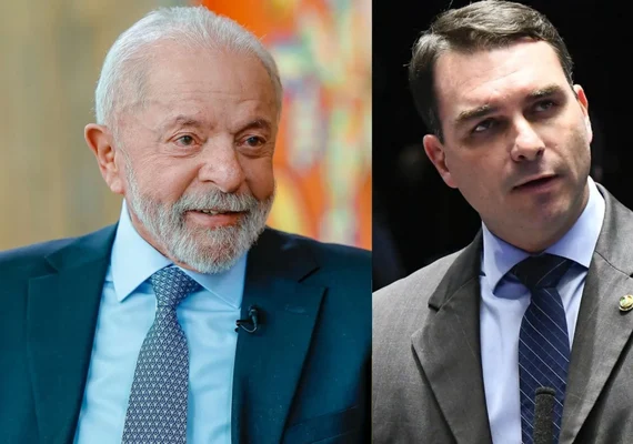 Datafolha mostra Lula à frente, mas Flávio Bolsonaro reduz diferença