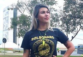Ativista Sara Winter é presa pela Polícia Federal, em Brasília