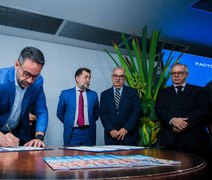 Governo de Alagoas assina pacto para potencializar campanhas de vacinação