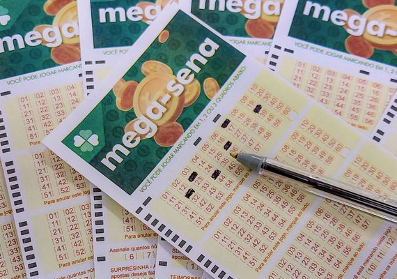 Mega-Sena sorteia nesta quinta prêmio acumulado em R$ 40 milhões