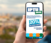 Contribuintes de Maceió poderão emitir boleto do IPTU 2026 com 20% de desconto pelo WhatsApp