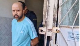 Pai visita serial killer de Maceió na prisão; mãe não tem condições psicológicas