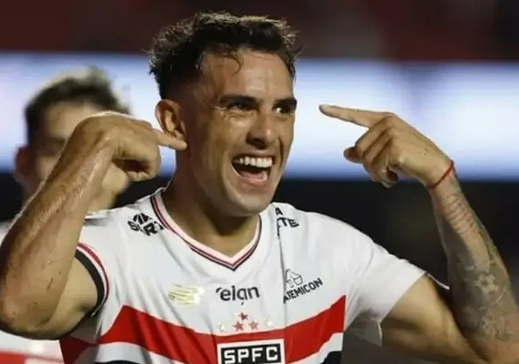 Enzo Díaz deve pedir rescisão e se aproxima de saída do São Paulo