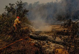 Governo autoriza envio da Força Nacional para combater incêndios