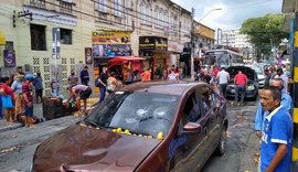 Motorista agredido por causar acidente no Centro, volta para o HGE e passa por cirurgia neurológica