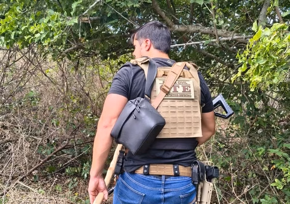 Polícia prende casal suspeito de matar mulher grávida e jogar corpo em açude