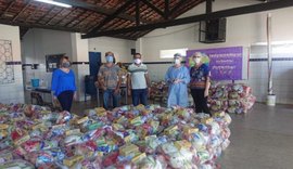 Conselho de Assistência Social fiscaliza entrega de cestas básicas